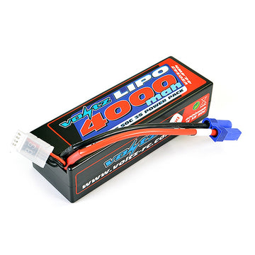 Voltz 4000mAh 11.1v 3S LiPo EC5